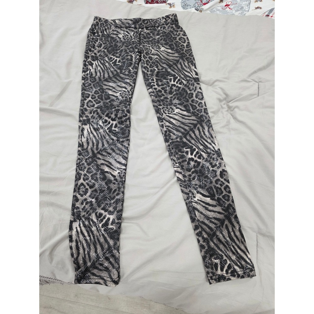 Women's Wild Animal Print Skinny Pants‎ Safari Leopard Zebra Snake Pattern